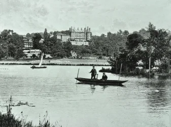 Tähti ja sukkanauhakoti, Richmond Hill, Richmond: yleiskuva, 1895