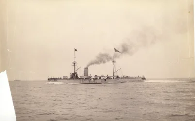 "Chih Yuan" merellä, noin 1886