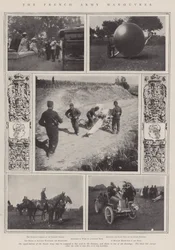 Ranskan armeijan liikkeet