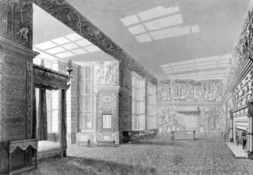 Suuri suuri kammio, Hardwick Hall