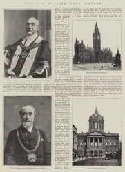 Uudet englantilaiset Lord Mayors