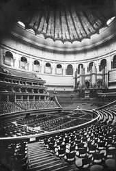 Royal Albert Hall, Lontoo, noin 1880-luku