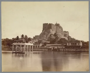 Tank ja Rock Fort Trichinopolyssa