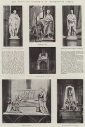 Valtiomiesten haudat Westminster Abbeyssa