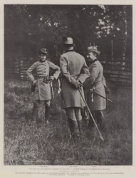 Saksan keisarin vierailu Englannissa, äskettäinen muotokuva Hänen keisarillisen majesteettinsa