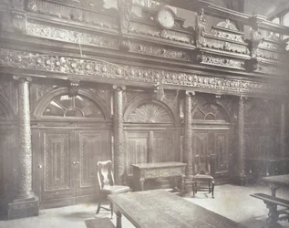 Näkymä Grays Inn Halliin, Lontooseen, 1885