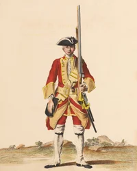 ?27th Regiment of Foot?, 1742 noin