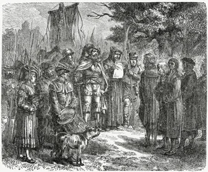 Ryöväriritari vaati kunniaa, 1882