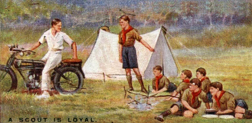 Scout on uskollinen, 1929