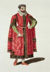 Lontoon varakas kauppias vuonna 1588