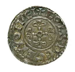 Penny, William I:n valtakaudelta (hopea)