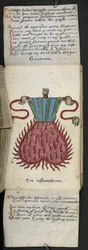 Lisää MS 57312 f.10 -pelikirja (muste ja väri velumissa)