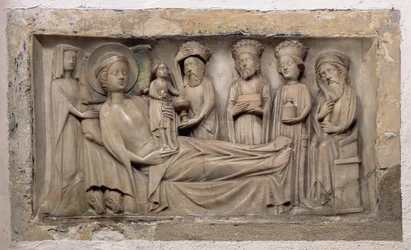 Adoration of the Magi, n.1350 (alabasteri)