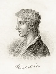 Alcibiades Cleiniou Scambonides, 