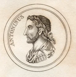 Antoninus Pius, "Crabbin historiallinen sanakirja", julkaistu 1825