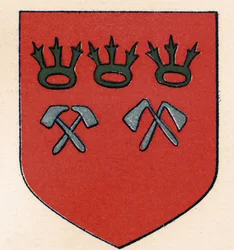 Kölnin vapaamuurarien aseet, The History of Freemasonry, osa II, julkaisija Thomas C. Jack, Lontoo, 1883