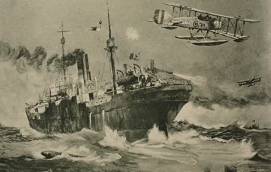 Attack, paras puolustus, 1914-1919