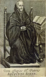 Augustini Baker, Holy Wisdomin etukappale, painettu vuonna 1634