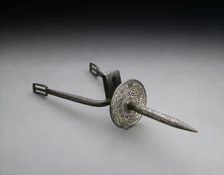 Barbarin kannus, 1600-luku (rauta)