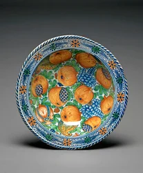 Allas, 1639 (tinalasitettu keramiikka)