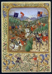 Agincourtin taistelu, 25. lokakuuta 1415 (wc paperilla)
