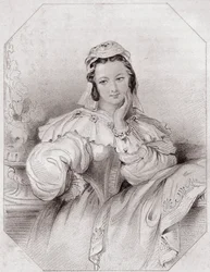 Beatrice (Beatrix), Leonato veljentytär Beatrice, Leonaton (Paljon melua ei mitään) veljentytär - "" Shakespeare Women