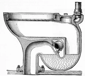 Bostels No. 7 Excelsior Wash-Out wc, 1870