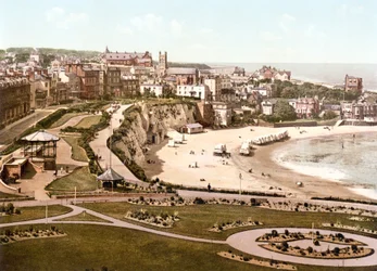 Broadstairs (käsinvärinen valokuva)