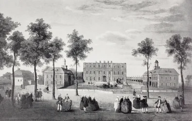 Buckinghamin talo, 1750