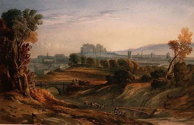 Rautatien rakentaminen Edinburghissa