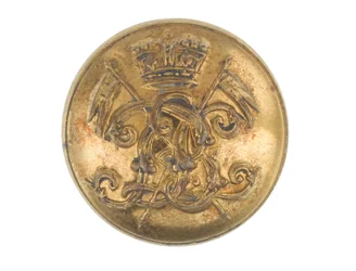 Button, 9. Bengal Lancers -rykmentti, ennen 1901
