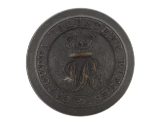 Button, Calcutta Volunteer Rifles, ennen 1901