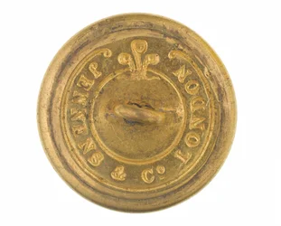 Button, upseeri, 4. Bengalin eurooppalainen rykmentti, 1855-1861