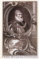 Charles Howard, Nottinghamin ensimmäinen jaarli
