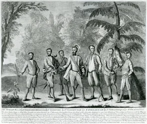 Cherokee Chiefs Carolinasta, n. 1730 (kaiverrus)