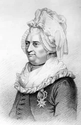 Chevalier dEon, teoksesta Biographica Curiosa, Or, George Smeetonin George the Third:n valtakauden merkittävien henkilöiden muistelmat, julkaistu 1820