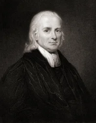 Christian Friedrich Schwartz (1726-96) Galleria of Portraitsista, julkaistu vuonna 1833