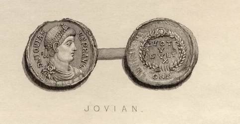 Kolikko Jovianin ajalta