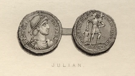 Kolikko Julianus Luopion ajalta