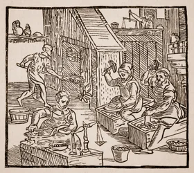 Coiners at Work, 1577 (seepiakuva)