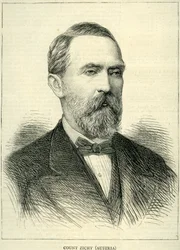 Kreivi Zichy Grafiikasta 1877