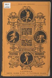 The Cornhill -lehden kansi, tammikuu 1874