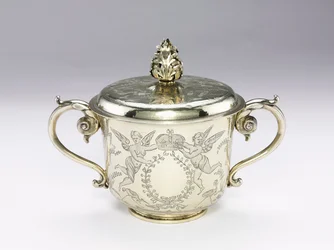Covered Cup, 1686