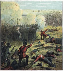 Krimin sota (1853-1856) Venäjän ja Osmanien valtakunnan välillä: turkkilaisten kanssa liittoutuneet ranskalaiset ja britit piirittivät venäläistä Sevastopolin satamaa 17. lokakuuta 1854 - 8. syyskuuta 1855. ”Sevastopolin piiritys”