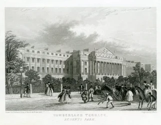 Cumberland Terrace, Regents Park, Lontoo