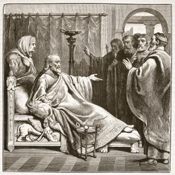 Augustuksen kuolema