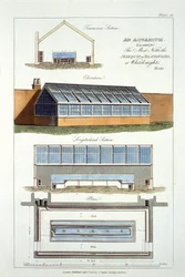 Design for An Aquarium, toteutettu The Marquis of Blandfordille Whiteknightsissa, 1806