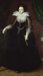 Dorothy Huddleston (syntynyt Dormer), n. 1610-15