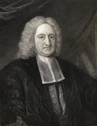 Edmond Halley (1656-1742) Gallery of Portraitsista, julkaistu vuonna 1833