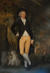 Edward Austen Knight (1768-1852) Grand Tournsa aikana